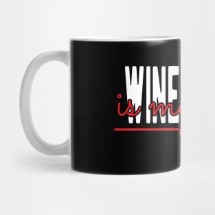 Wine Taster - Wine Tasting is my Cardio Mug